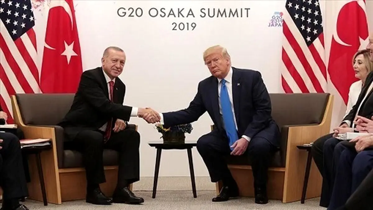 نامه توهین آمیز ترامپ به اردوغان: احمق نباش و کشتار نکن!
