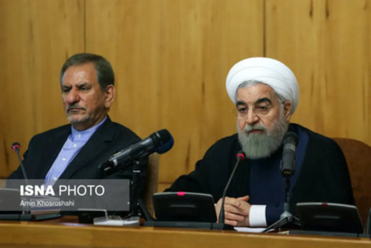 حواشی جلسه امروز هیات دولت/تصاویر