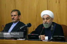 حواشی جلسه امروز هیات دولت/تصاویر