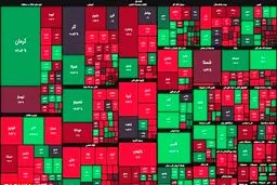 بورس همچنان قرمز؛ واکنش منفی به حمایت روحانی!