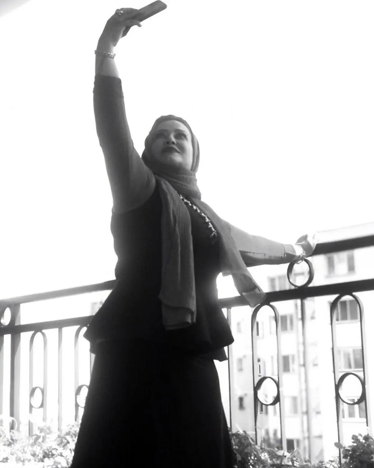 بهاره رهنما برای شاد بودن هر کاری می‌کند + عکس