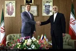 دیدار علی اکبر صالحی با وزیر انرژی روسیه/ عکس