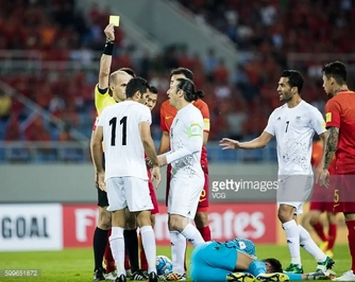 حواشی تقابل تیم ملی ایران مقابل تیم چین/تصاویر