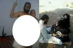 انتشار تصاویر غیراخلاقی از داعشی‌ها