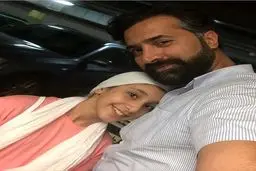 سلفى همسر بهاره رهنما به همراه دخترش/عکس