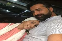 سلفى همسر بهاره رهنما به همراه دخترش/عکس