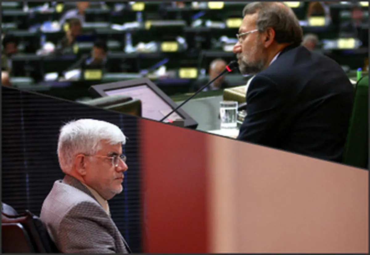 چرا برخی اصلاح‌طلبان لاریجانی را به عارف ترجیح می‌دهند؟/ روحانی به دنبال یک توافق سیاسی برای انتخابات رئیس آینده پارلمان