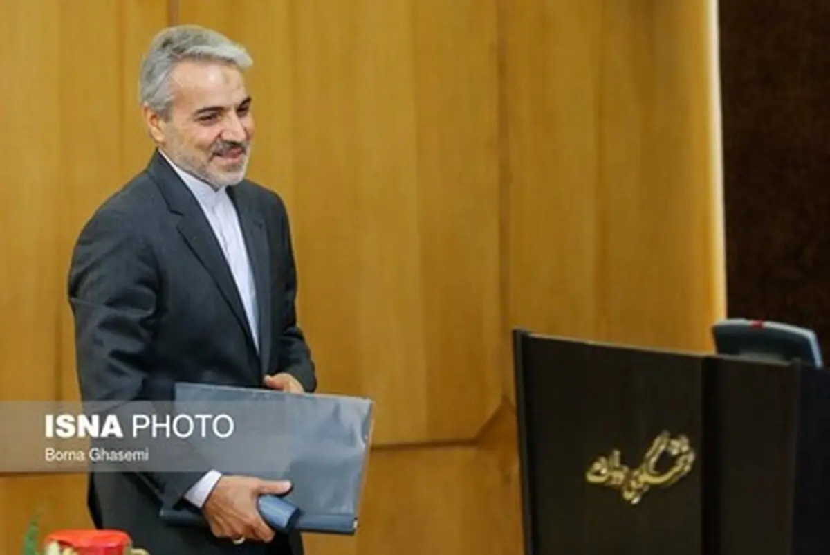 حواشی نشست خبری سخنگوی دولت/تصاویر