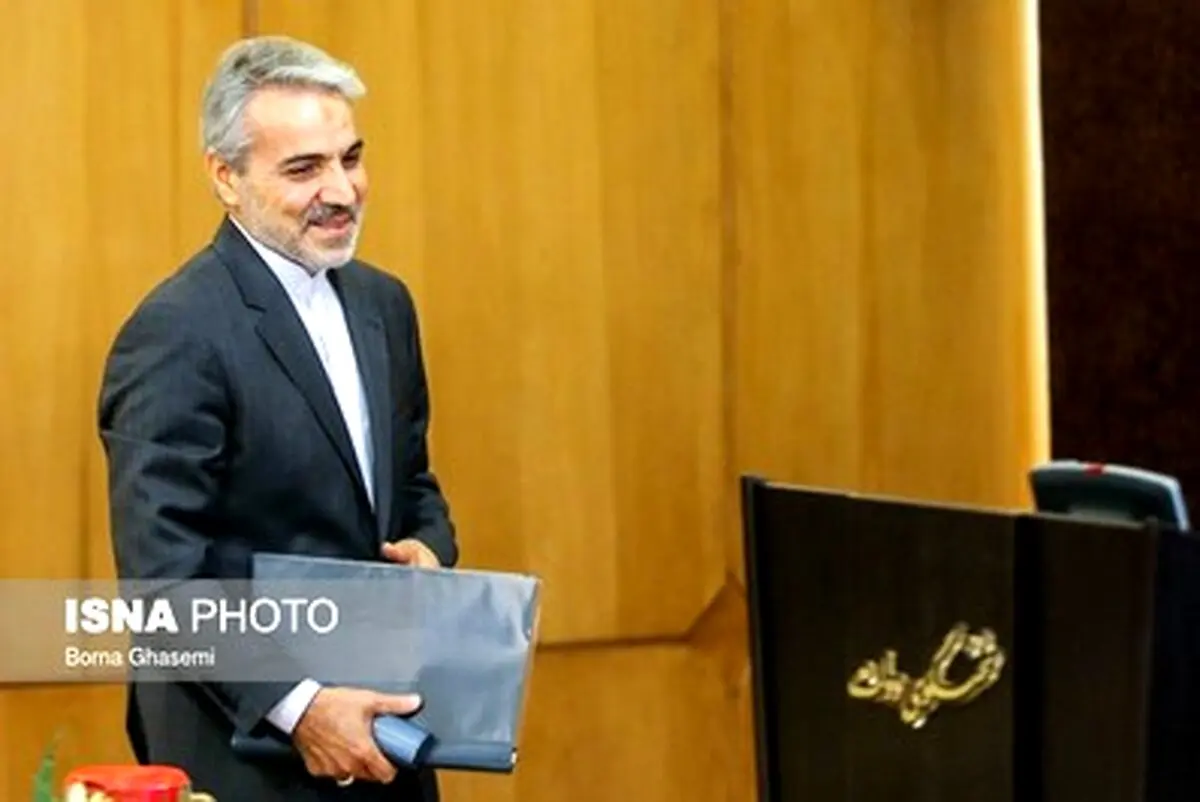 حواشی نشست خبری سخنگوی دولت/تصاویر