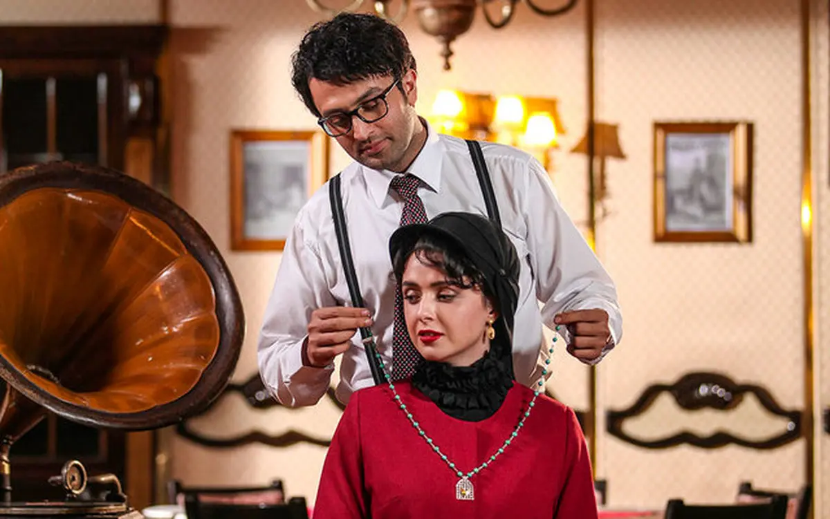 «شهرزاد» صورتش را با سیلی سرخ نگه داشته است