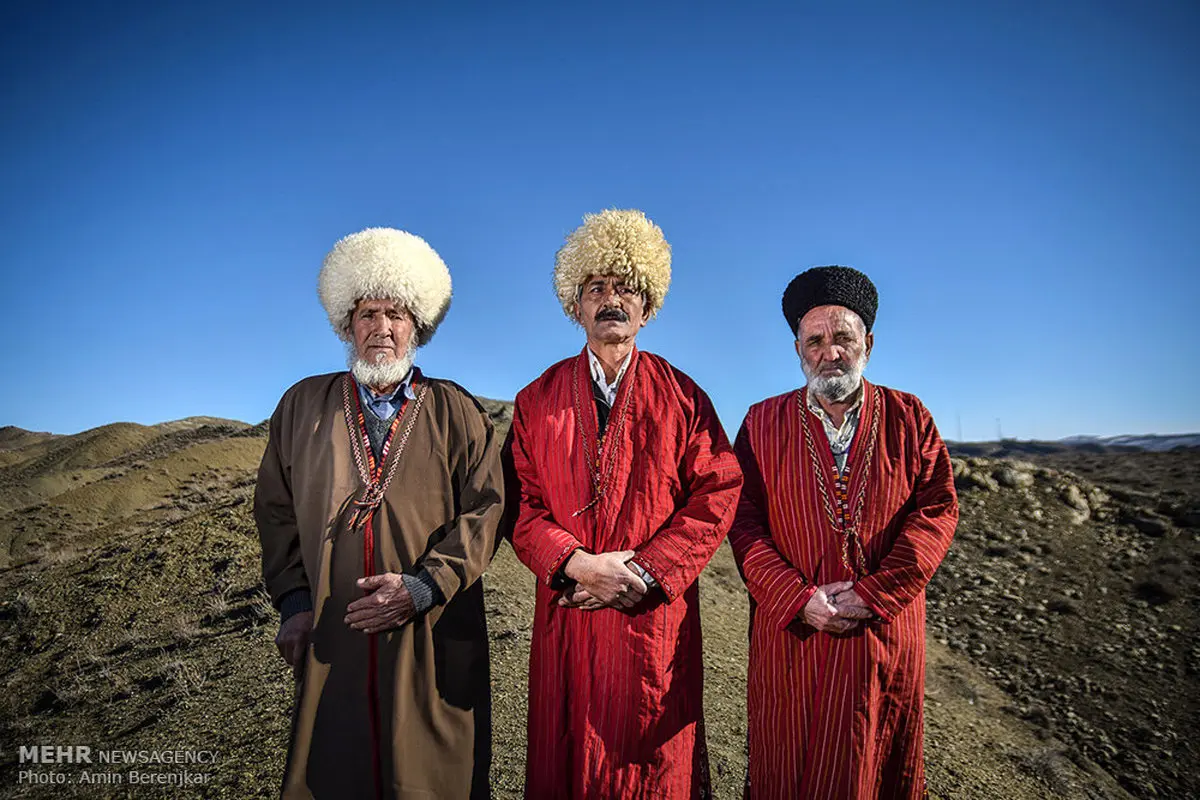 تصاویری زیبا از زندگی اقوام خراسان شمالی