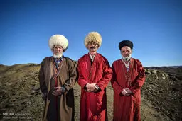 تصاویری زیبا از زندگی اقوام خراسان شمالی