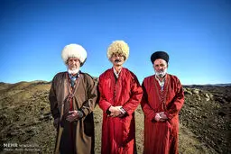 تصاویری زیبا از زندگی اقوام خراسان شمالی