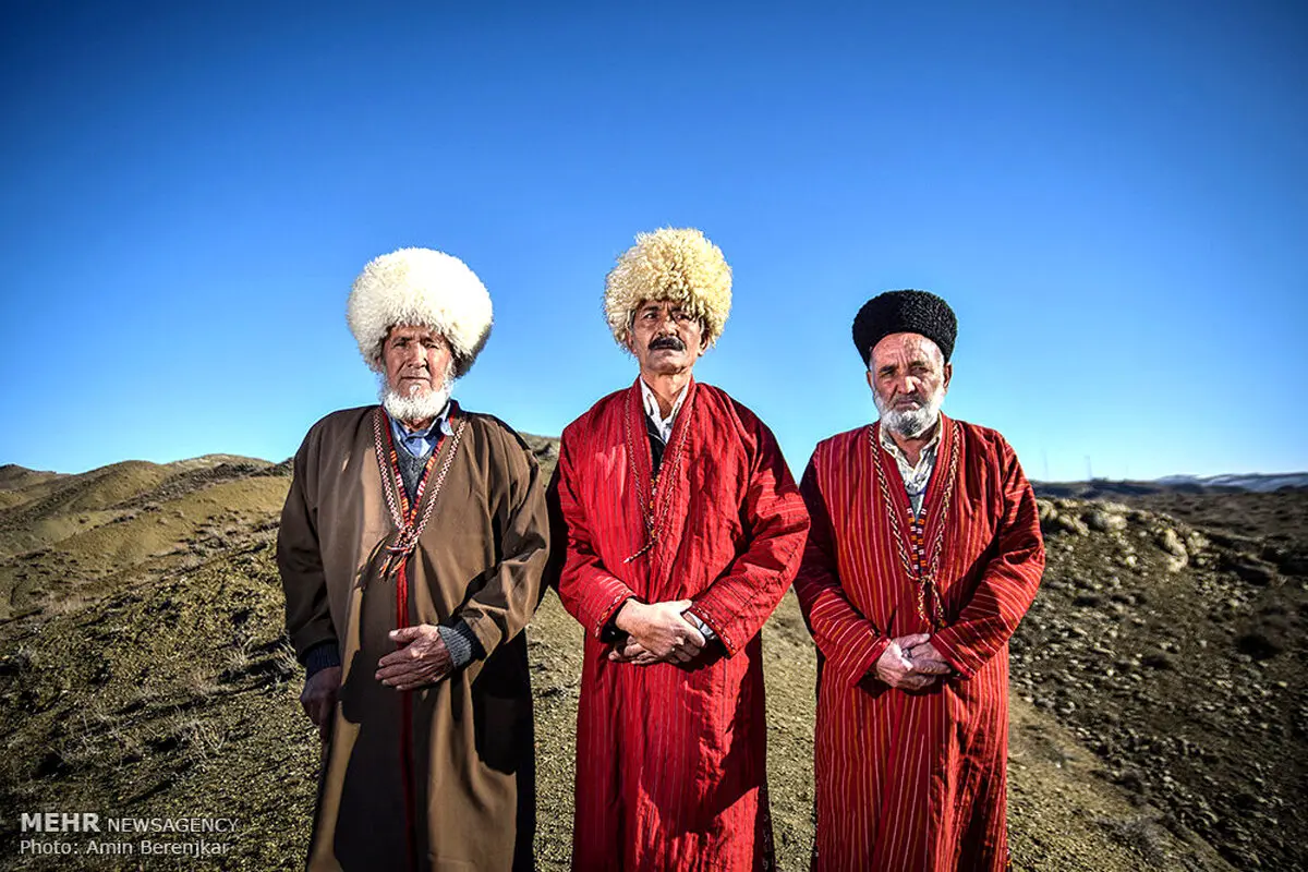 تصاویری زیبا از زندگی اقوام خراسان شمالی