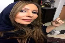 چهره پرستو صالحی با رنگ ظاهر جدیدش!