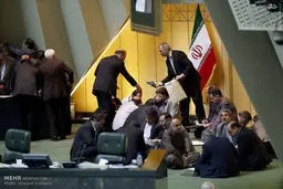 انتخاب 15 عضو کمیسیون ویژه بررسی برجام/تصاویر