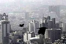 هوای تهران برای گروه‌های حساس ناسالم است