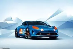 ماشین آلپین Celebration/تصاویر