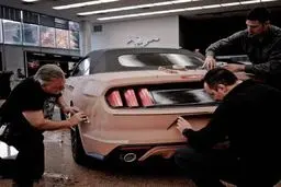 شیوه متفاوت طراحی خودرو در آمریکا/تصاویر