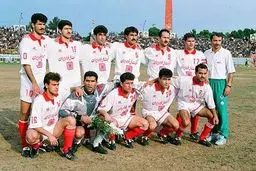 وقتی درخشان سرمربی دایی بود/ عکس