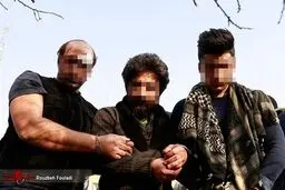 دستگیری سارقان مسلح سوپرمارکت های تهران/تصاویر