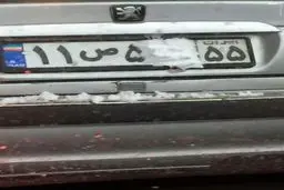 سوء‌استفاده از برف برای ورود به محدود طرح ترافیک/عکس