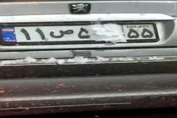 سوء‌استفاده از برف برای ورود به محدود طرح ترافیک/عکس