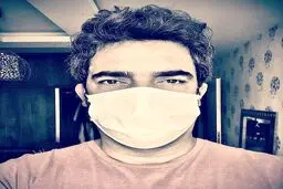 تیپ کرونایی همسر یکتا ناصر + عکس
