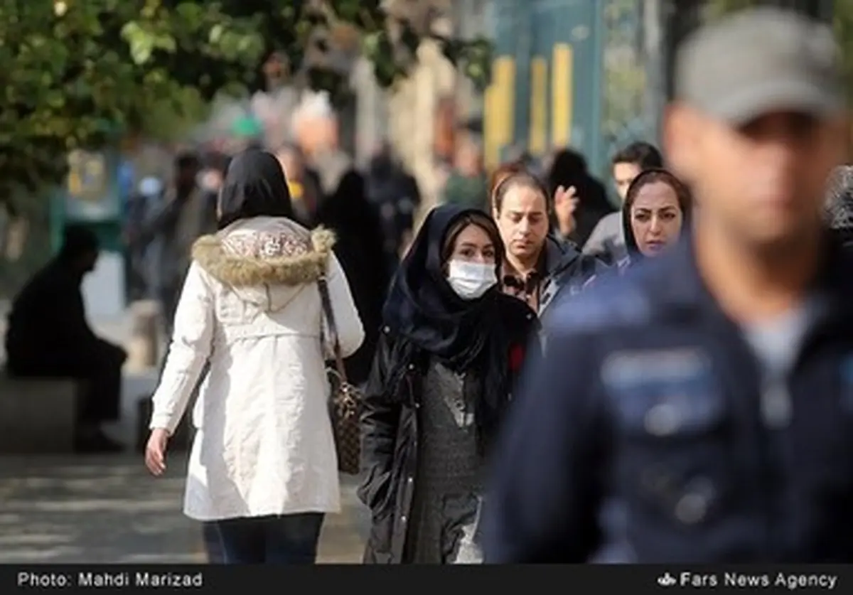 آلودگی هوا باز هم مهمان تهرانی‌ها شد /گزارش تصویری