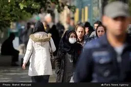 آلودگی هوا باز هم مهمان تهرانی‌ها شد /گزارش تصویری