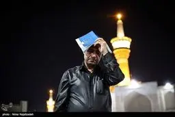 مراسم احیای شب بیست و سوم رمضان در مشهد/ تصاویر
