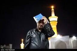 مراسم احیای شب بیست و سوم رمضان در مشهد/ تصاویر