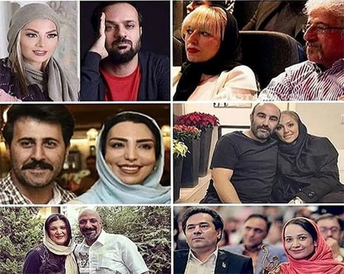 بازیگران «پایتخت» در کنار همسران واقعی‌شان /عکس