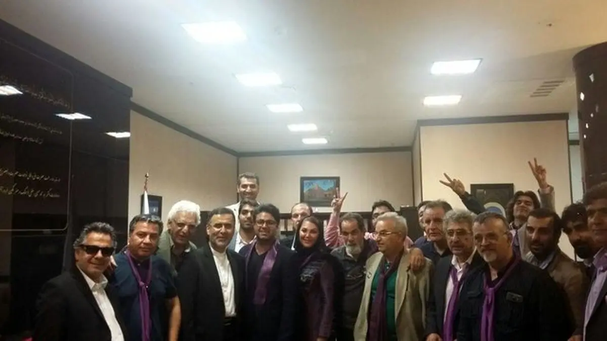 اشرف‌زاده: به مشهد رسیدم اما...