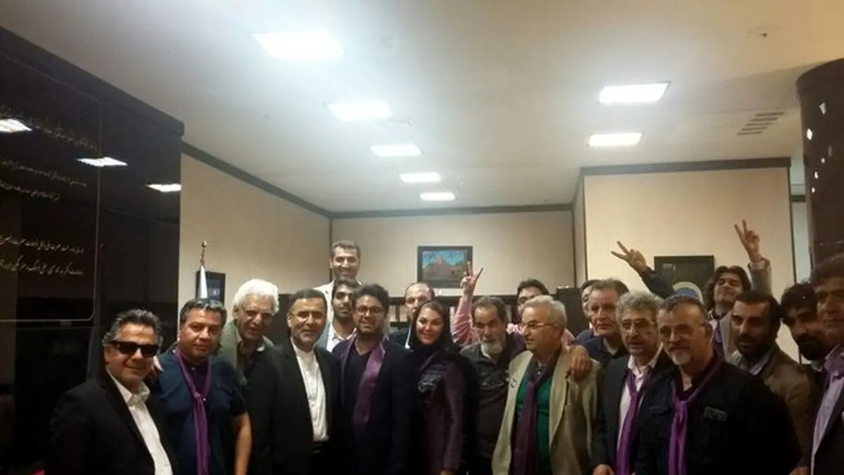 اشرف‌زاده: به مشهد رسیدم اما...