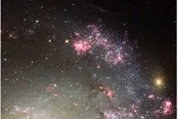 انفجار ستاره‌ای دراینستاگرام ناسا/عکس