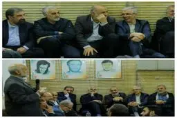 عکس منتشر نشده از شهید قاسم سلیمانی در آخرین افطار رمضان