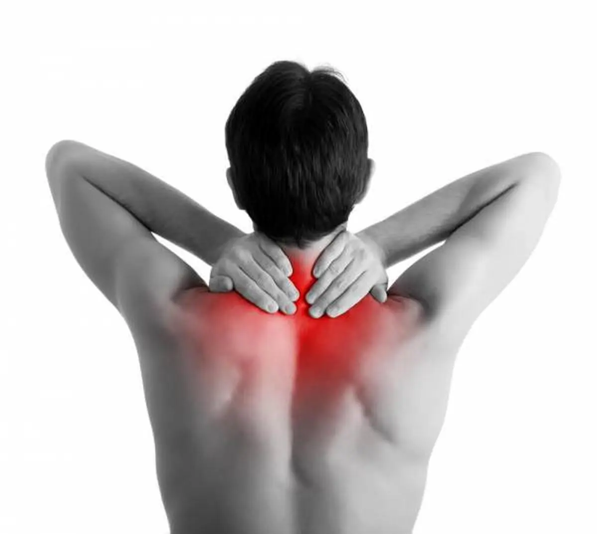 لاغری با فشار یک نقطه خاص از بدن! + راهکار