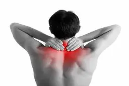 لاغری با فشار یک نقطه خاص از بدن! + راهکار