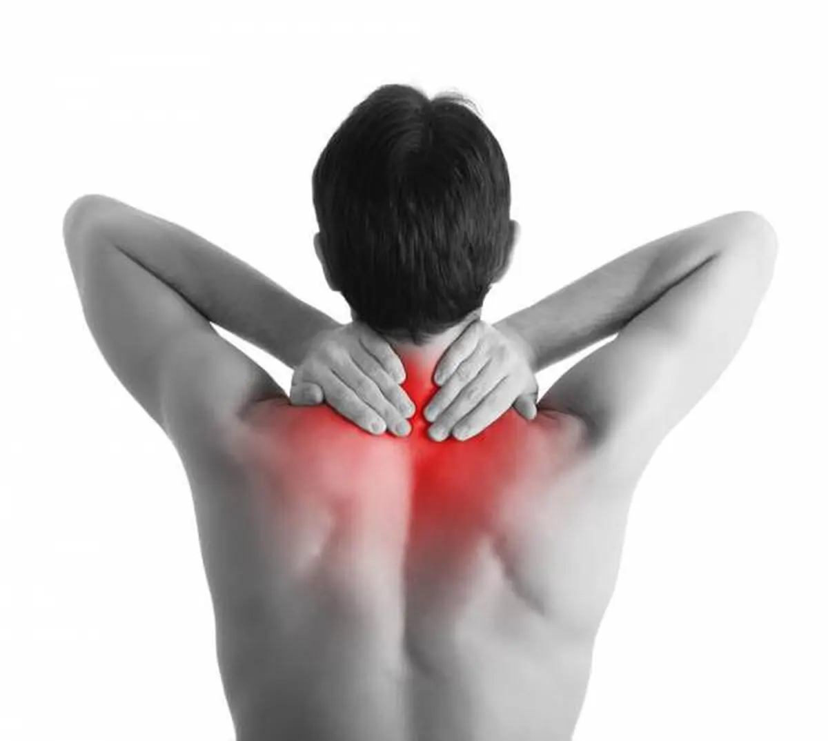 لاغری با فشار یک نقطه خاص از بدن! + راهکار