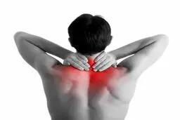 لاغری با فشار یک نقطه خاص از بدن! + راهکار