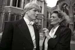 بوریس جانسون در سال های دور