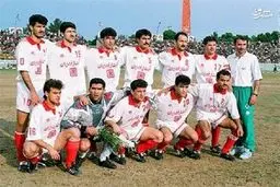 وقتی درخشان سرمربی دایی بود /عکس