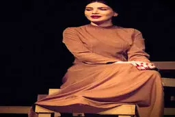 عکس جدید متین ستوده با گریم خاص