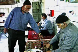 تنها قهوه‌خانه بدون قلیان در ایران (عکس)
