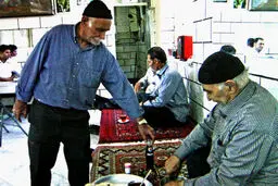تنها قهوه‌خانه بدون قلیان در ایران (عکس)