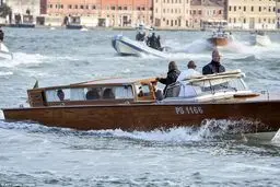 دردسر همسر اوباما برای پلیس ونیز + تصاویر