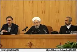 حاشیه های تصویری جلسه امروز هیات دولت
