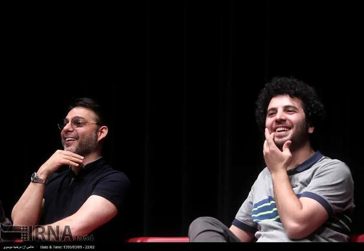 پیمان معادی در جلسه نقد یک فیلم/ عکس