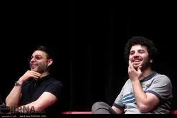 پیمان معادی در جلسه نقد یک فیلم/ عکس